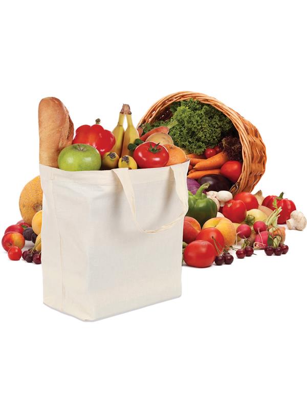 Absolute Apparel Cotton Shopper Bag AA550