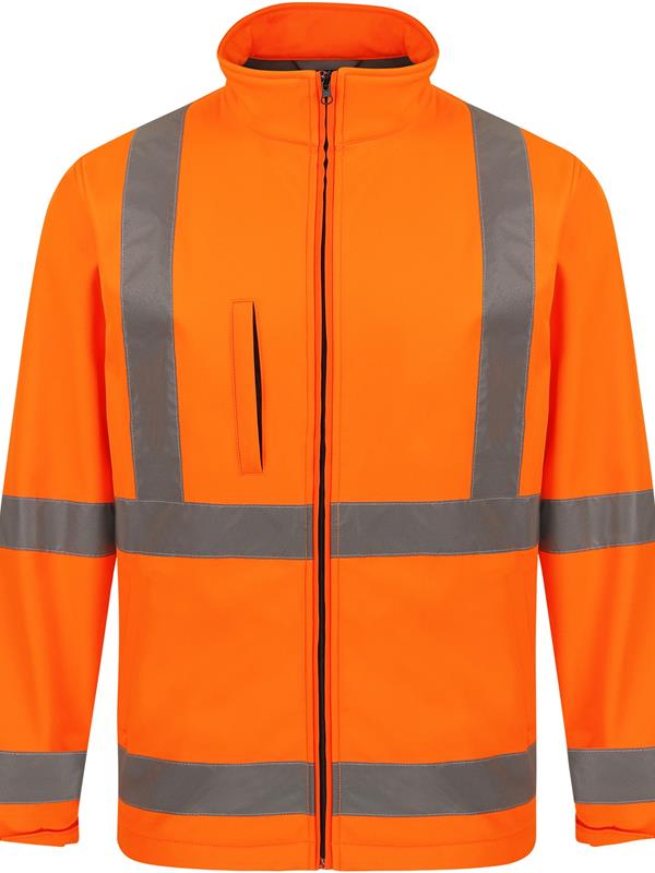 Korntex High Vis Premium Softshell Jacket KXSSHJ