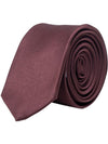 Korntex Tie Satin Silk Slim Width KXTIE5