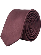 Korntex Tie Satin Silk Slim Width KXTIE5