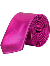 Korntex Tie Satin Silk Slim Width KXTIE5