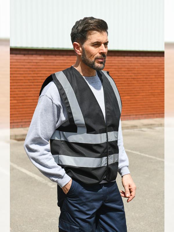 Korntex High Vis Safety Vest KXVEST