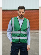 Korntex High Vis Safety Vest KXVEST