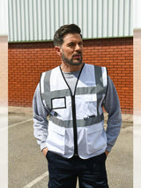 Korntex High Vis Executive Multifunction Safety Vest KXEXEC