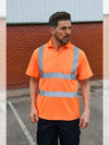 Korntex High Vis Poloshirt KXPOLO