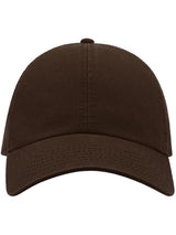 Atlantis Action 6 Panel Chino Baseball Cap ACACTI - Brown