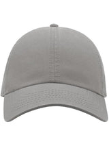 Atlantis Action 6 Panel Chino Baseball Cap ACACTI - Grey