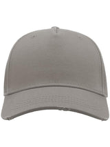 Atlantis Cargo Weathered Visor 5 Panel Cap ACCARG - Grey