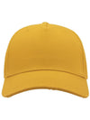 Atlantis Cargo Weathered Visor 5 Panel Cap ACCARG - Yellow