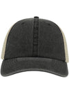 Atlantis Case Pigment Dyed 6 Panel Trucker Cap ACCASE