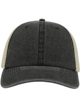 Atlantis Case Pigment Dyed 6 Panel Trucker Cap ACCASE