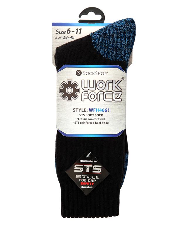 Work Force Safety Boot Sock WFH4661