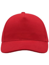 Atlantis Liberty Five Buckle Hvy Brush Cotton 5 Panel Cap ACLIFB