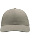 Atlantis Liberty Six Buckle Brushed Cotton 6 Panel Cap ACLISB