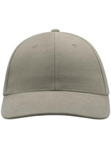 Atlantis Liberty Six Buckle Brushed Cotton 6 Panel Cap ACLISB