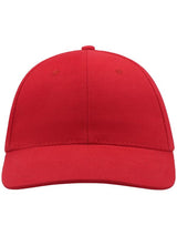Atlantis Liberty Six Buckle Brushed Cotton 6 Panel Cap ACLISB