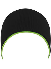 Black/Safety Green