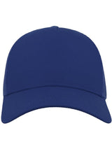 Atlantis Rapper Cotton 5 Panel Trucker Cap ACRAPC - Royal/Royal
