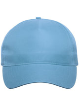 Atlantis Recy Five Recycled Polyester 5 Panel Cap ACRECF - Light Blue