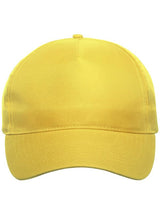 Atlantis Recy Five Recycled Polyester 5 Panel Cap ACRECF - Yellow