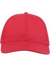 Atlantis Start 6 Panel Baseball Cap ACSTSX - Red
