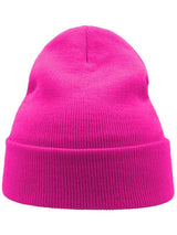 Atlantis Wind Beanie With Turn Up Double Skin ACWIND