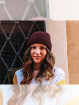 Atlantis Woolly Wool Blend Beanie ACWOLL