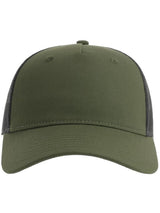 Atlantis Zion Recycled Trucker 5 Panel Cap ACZIOC