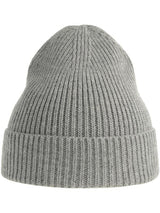 Atlantis Andy Recycled Polyester Acrylic Beanie ACANDB - Light Grey Melange