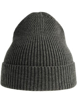 Atlantis Andy Recycled Polyester Acrylic Beanie ACANDB - Dark Grey Melange