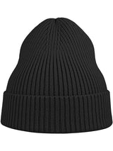 Atlantis Andy Recycled Polyester Acrylic Beanie ACANDB - Black