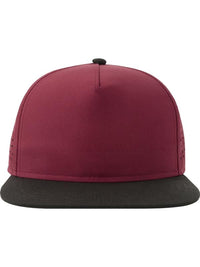 Burgundy/Black