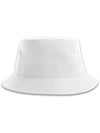 Atlantis Geo Bucket Hat Recycled Polyester ACGEOB - White
