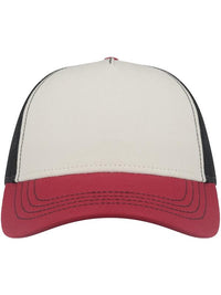 White/Burgundy/Black