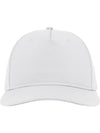 Atlantis Ray S Recycled Performance 5 Panel Cap ACRAYS - White
