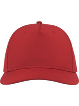 Atlantis Ray S Recycled Performance 5 Panel Cap ACRAYS - Red