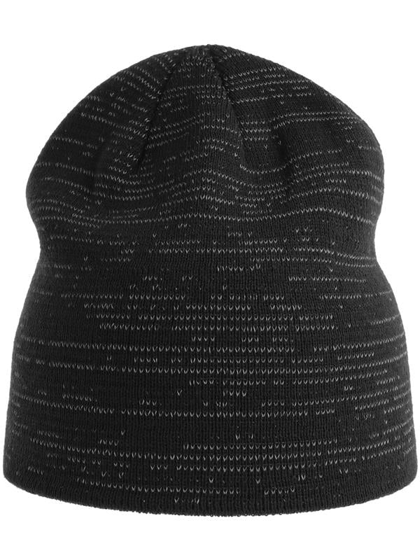 Atlantis Shine Recycled Short Beanie With Reflex Thread ACSHIB