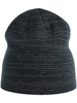 Atlantis Shine Recycled Short Beanie With Reflex Thread ACSHIB