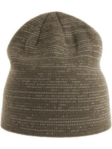 Atlantis Shine Recycled Short Beanie With Reflex Thread ACSHIB