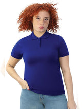 Absolute Apparel Elegant Ladies Fitted Polo AA13