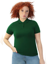 Absolute Apparel Elegant Ladies Fitted Polo AA13
