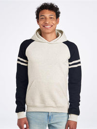 Oatmeal Heather/ Black Ink