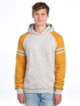 Jerzees Nublend Open End 275 Regular Fit Varsity Raglan Hood Adult J97CM