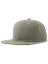 Atlantis Snap Back Flat Visor 6 Panel Sustainable Cap ACSNAS