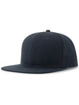 Atlantis Snap Back Flat Visor 6 Panel Sustainable Cap ACSNAS
