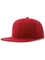 Atlantis Snap Back Flat Visor 6 Panel Sustainable Cap ACSNAS