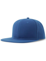 Atlantis Snap Back Flat Visor 6 Panel Sustainable Cap ACSNAS
