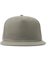 Atlantis Snap Back Flat Visor 5 Panel Sustainable Cap ACSNFS