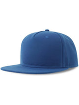 Atlantis Snap Back Flat Visor 5 Panel Sustainable Cap ACSNFS