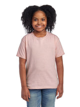 Jerzees Eco Premium Combed 165 Regular Fit Organic Tee Kids - Black - 3>4 (104cm) J470Y
